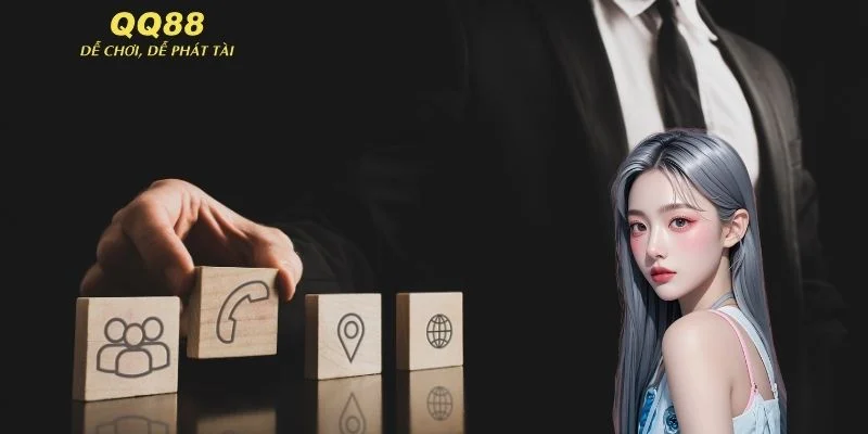 Mỗi phương thức Liên hệ đều liên tục hỗ trợ người dùng